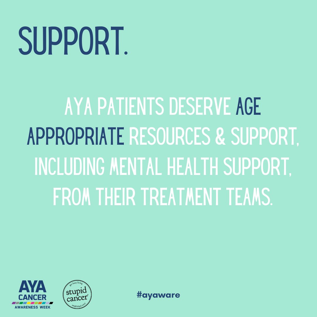 MGordonPhD's tweet photo. Support the #AYACancer Movement! https://t.co/I8CrusYqwI