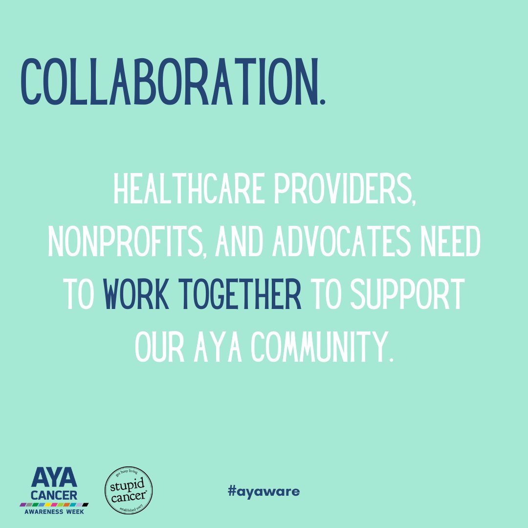 MGordonPhD's tweet photo. Support the #AYACancer Movement! https://t.co/I8CrusYqwI
