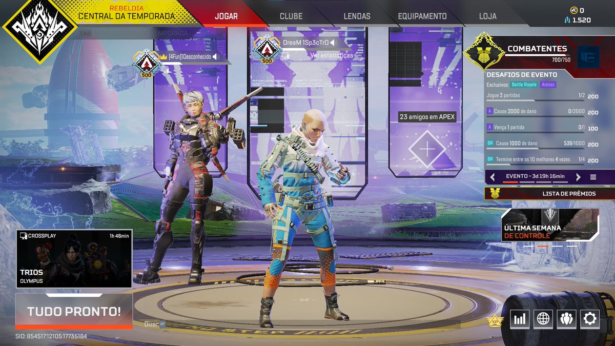 1sp3ctro's tweet photo. Estamos aovivaço no Apexzin

#OurDream | #BoysInPink | #GirlsInPink | 
@DreamConGG @DreamConBR

https://t.co/U2DZ463G6o https://t.co/PdBj8lQIPI