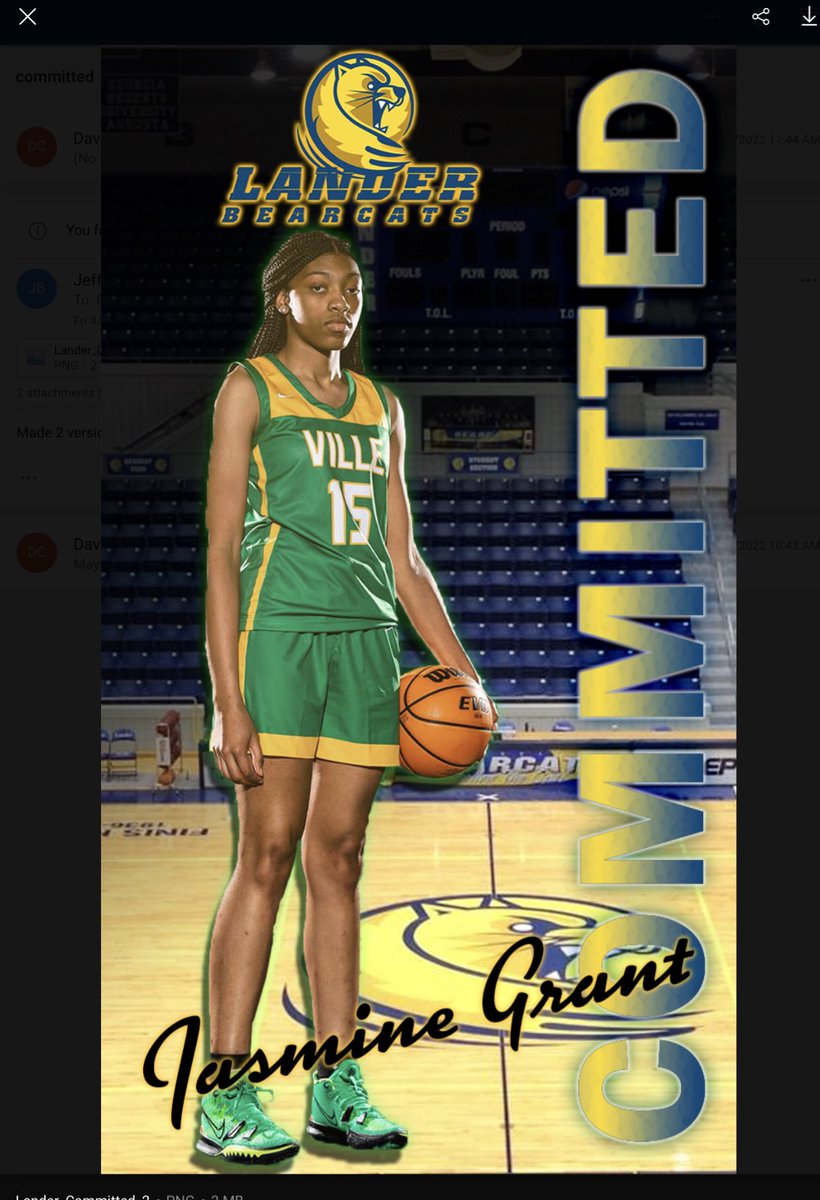 Congratulations to Jasmine Grant