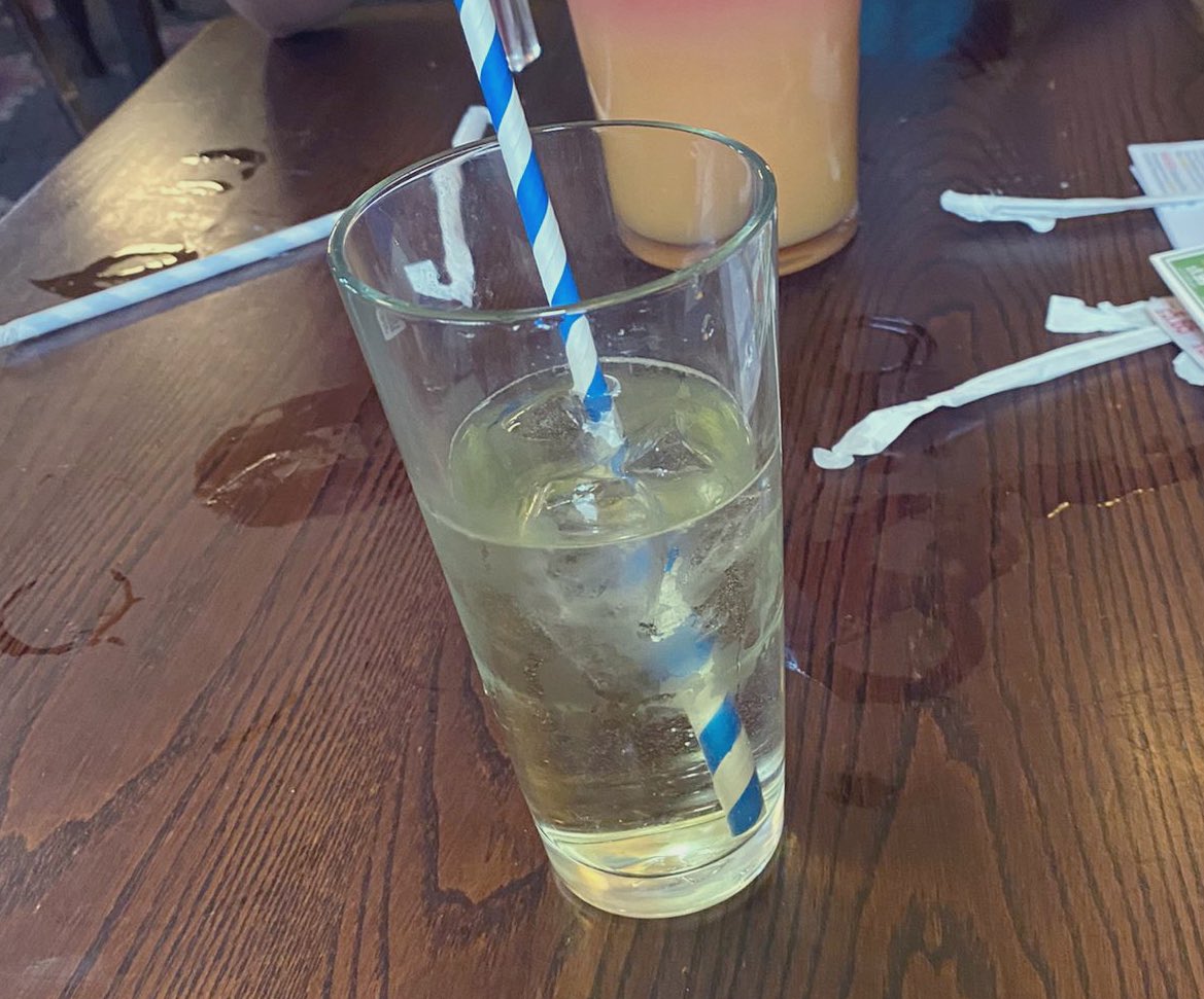 _BeauchampGrace's tweet photo. @AnaesthetistPR Thanks Paul, drinks are on me on Sunday. Meanwhile things are a little messy already… the night is only just beginning. https://t.co/5MXKGbIEQQ