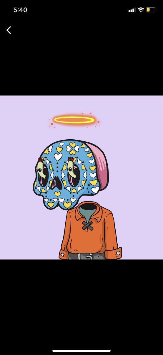 NFTJEF's tweet photo. Managed to mint 2 and sweep 2 Muertos for the low🧹🚀 #muertofollowmuerto https://t.co/p5h7yB3HQz