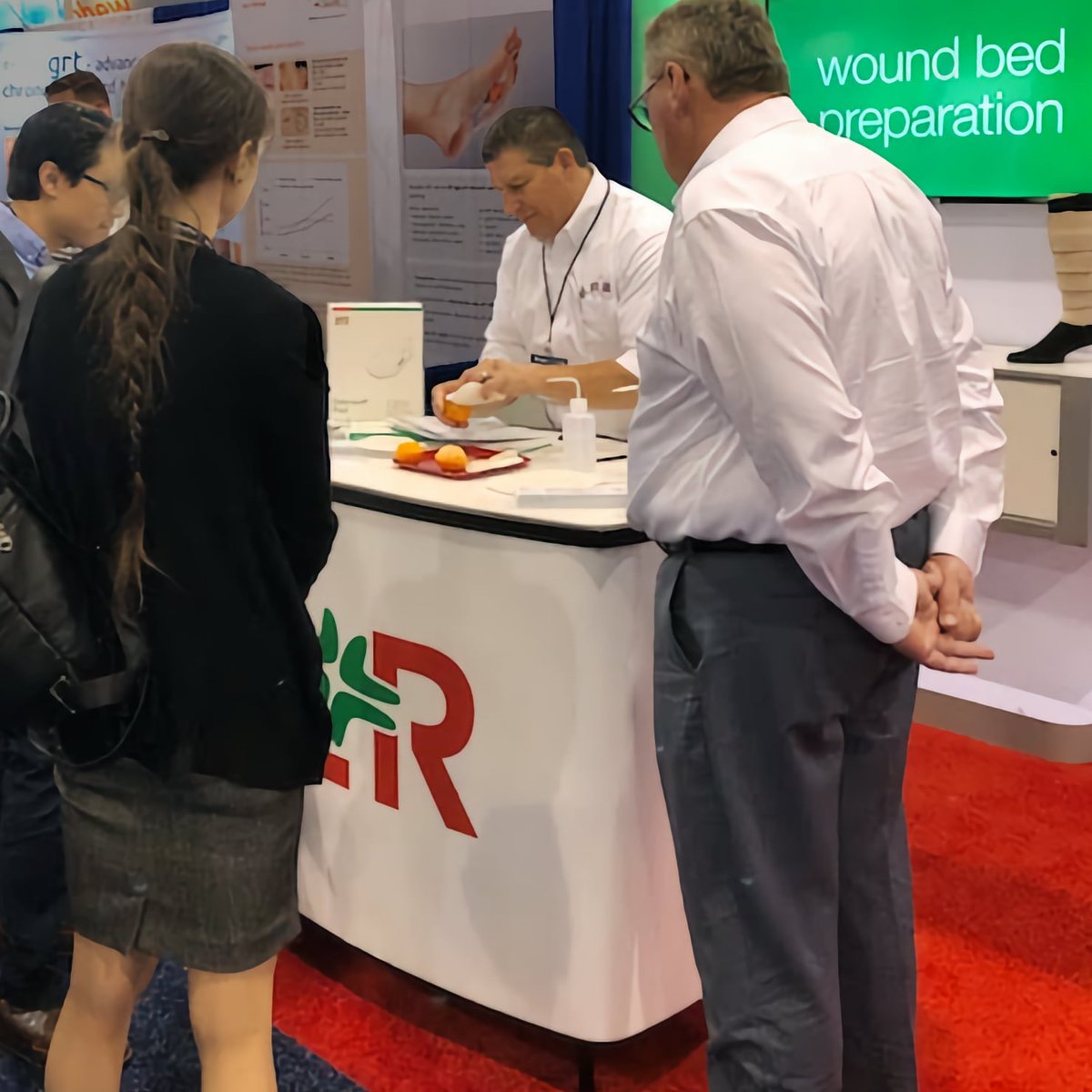 Stop by Booth #740 at SAWC Spring to see Debrisoft — and our Advanced Clinical Specialists — in action! 

Learn how Wound bed preparation is the basis for successful wound healing. ➡️
lohmann-rauscher.com/us-en/educatio…