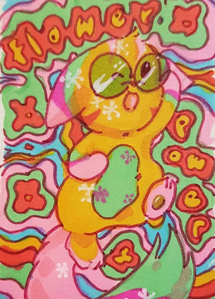 My Disco Kacheek made it into the neopets Art Gallery🥳✨ so happy!!