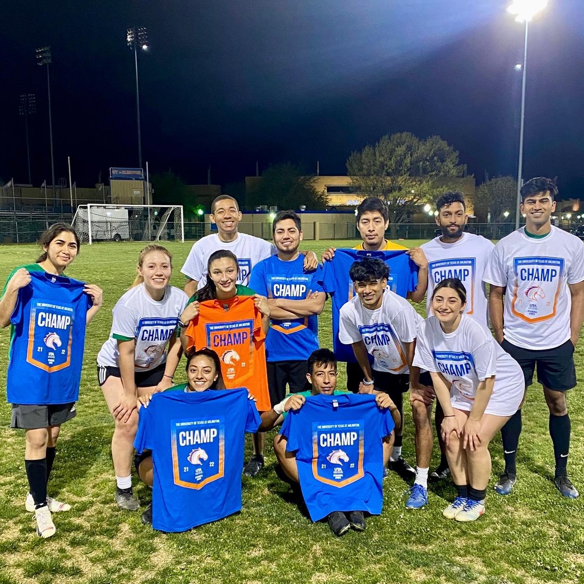 UTAIMSports's tweet photo. Congratulations to our newly crowned Intramural Soccer &amp; Basketball champions! ⚽️🏀 https://t.co/akYI9uhHij