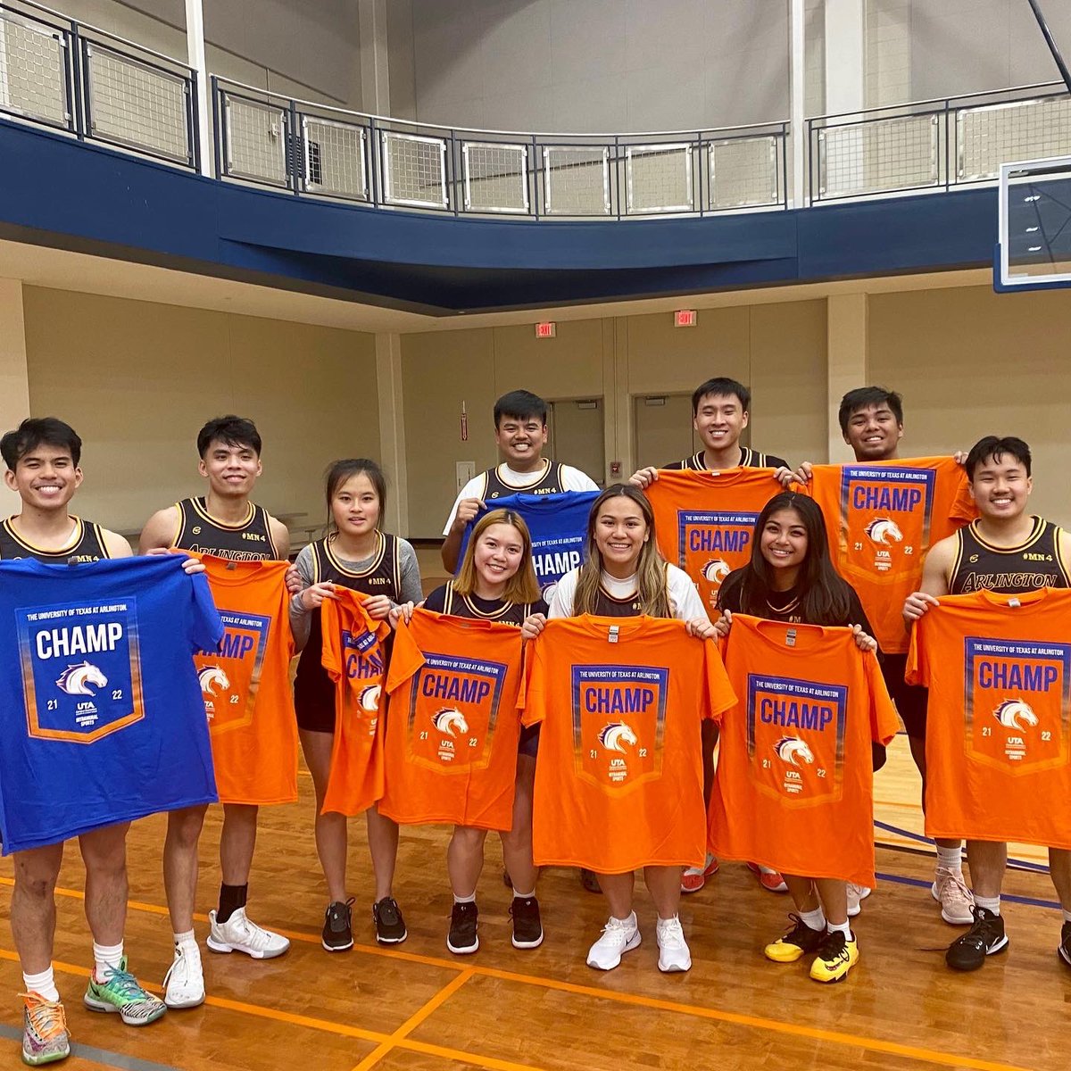 UTAIMSports's tweet photo. Congratulations to our newly crowned Intramural Soccer &amp; Basketball champions! ⚽️🏀 https://t.co/akYI9uhHij