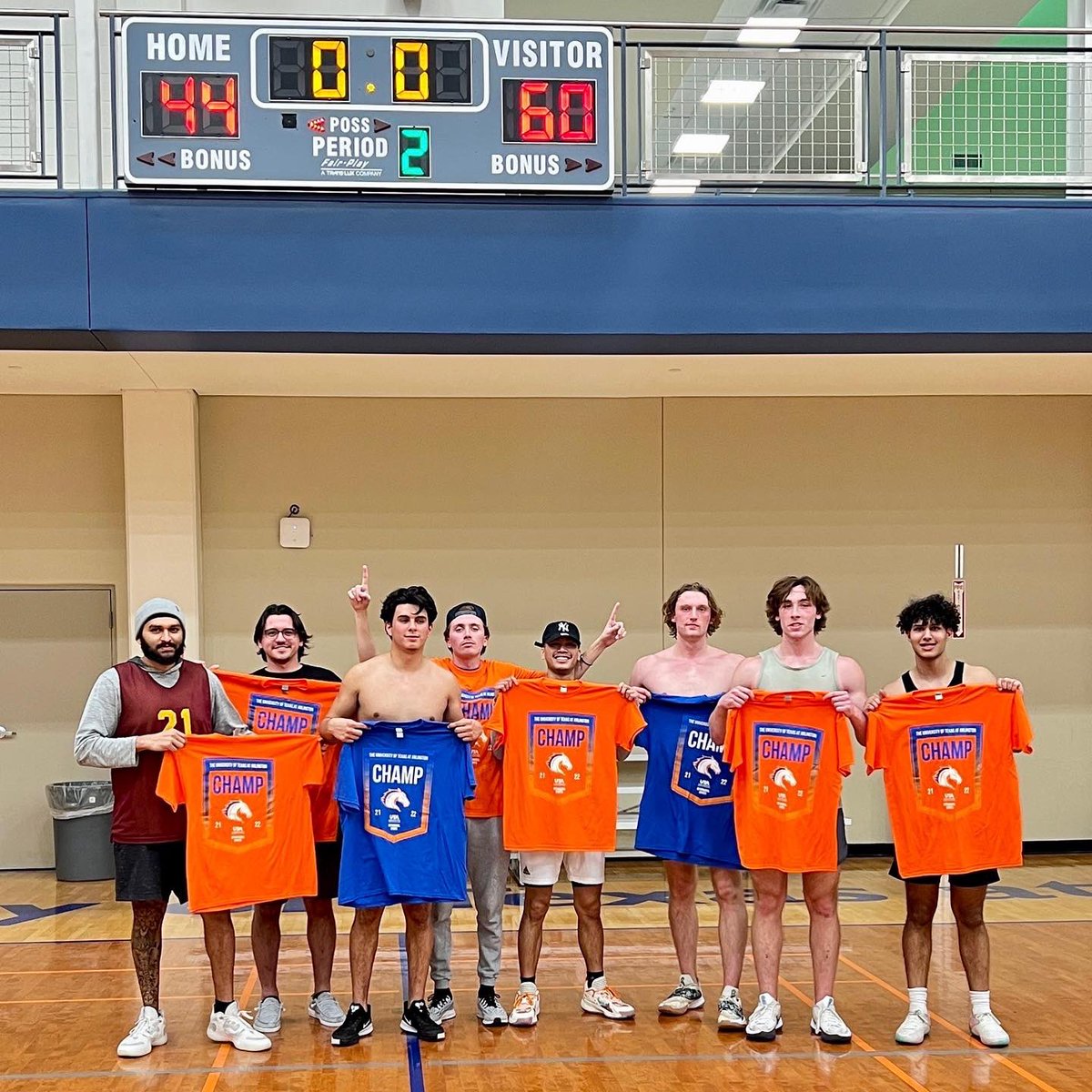 UTAIMSports's tweet photo. Congratulations to our newly crowned Intramural Soccer &amp; Basketball champions! ⚽️🏀 https://t.co/akYI9uhHij