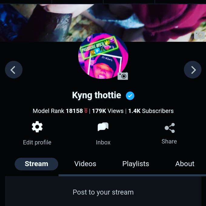 Check me out new stuff coming soon 💯💯💯💯💯 https://t.co/F001We42e9