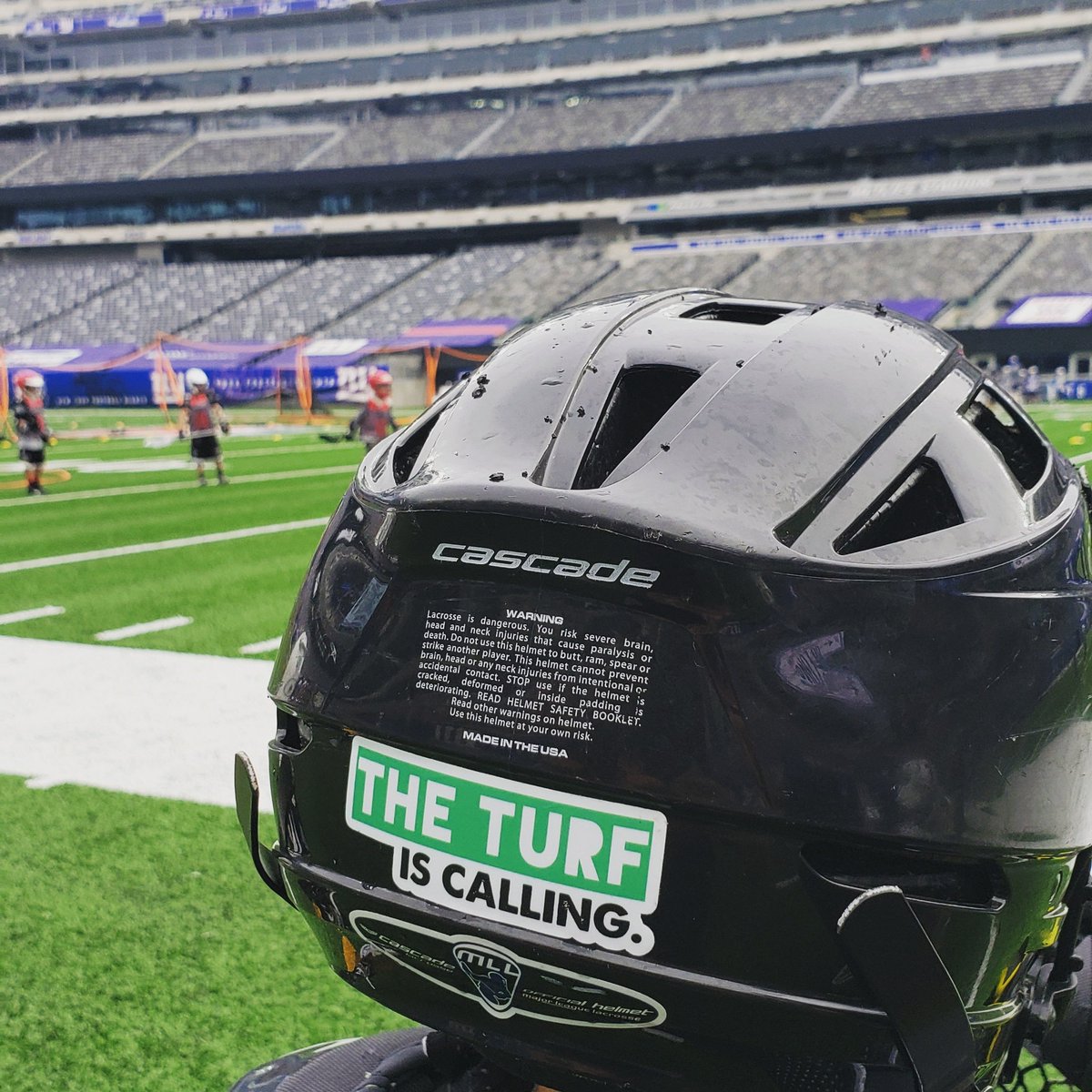 turfiscalling's tweet photo. This one is for #laxdad @EliManning 
🥍🥍

Whether it's a practice or gam this weekend, put in the work and get after it! #theturfiscalling #growthegame #hardworkpaysoffs https://t.co/O6PHdVHpTU