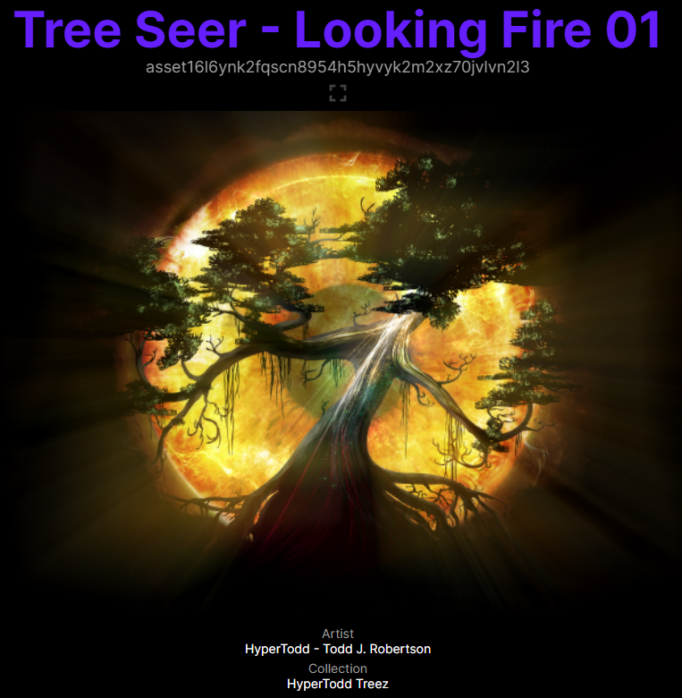 HypertoddArt's tweet image. Just donated a #TREEZ season 1 #CNFT to @AdaforUkraine for the giveaway.

Thank you @DaBandCNFT and @TruEra_CNFT for putting on this awesome event for a great cause. 
Grab tickets from cardanoforukraine.com for a chance to win this and other NFTs.
#CardanoCommunity