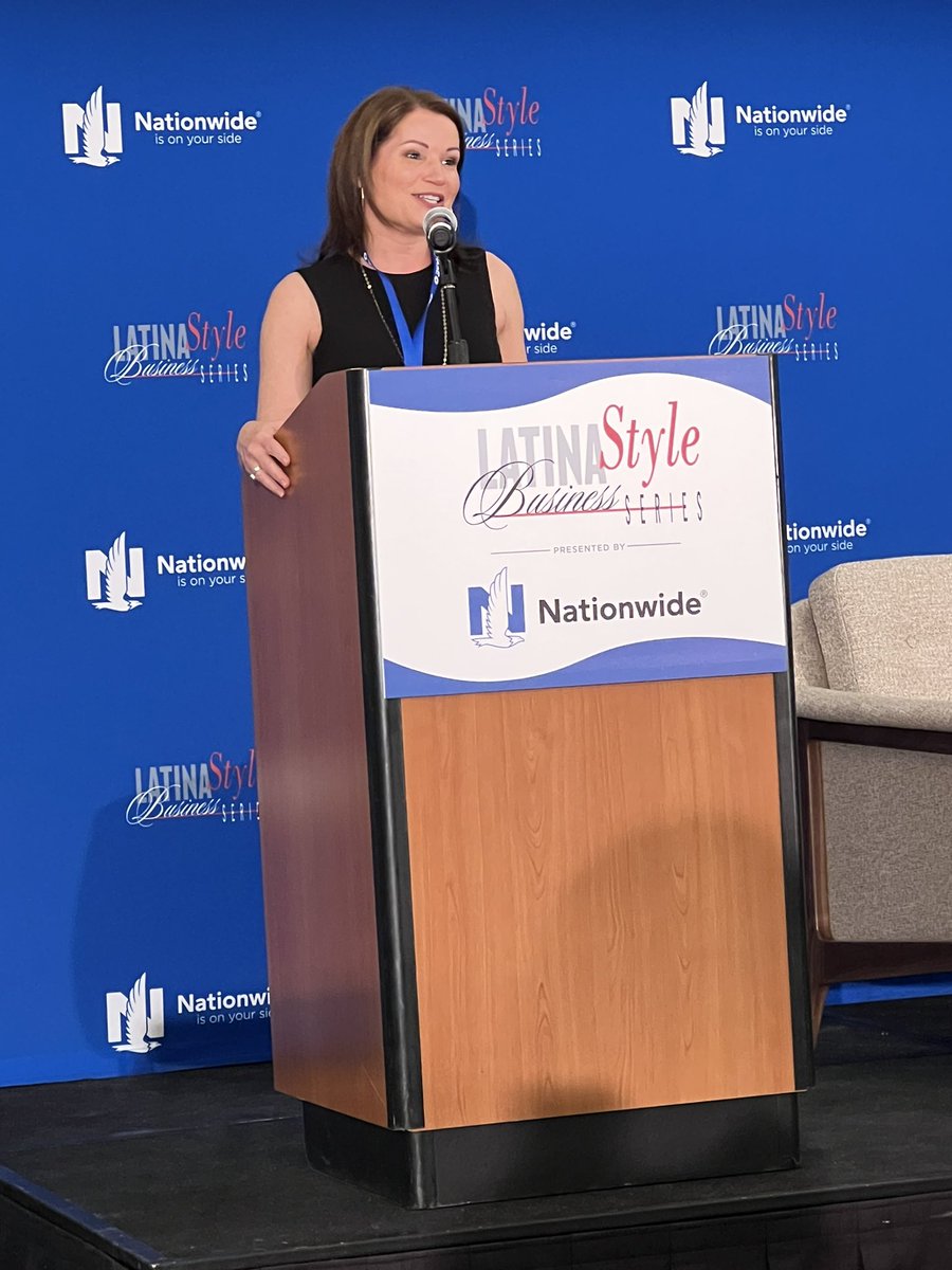 LYarbroughIII's tweet photo. The Latina Style Business Series is back in-person and kicking off in Phoenix. We met so many Latinas embracing their new normal! @LATINAStyleMag @Nationwide https://t.co/Ji0W1Ubndt