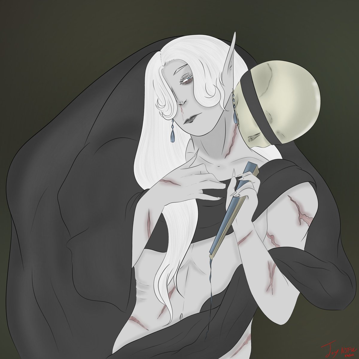 "A nightmare."
#nsfw