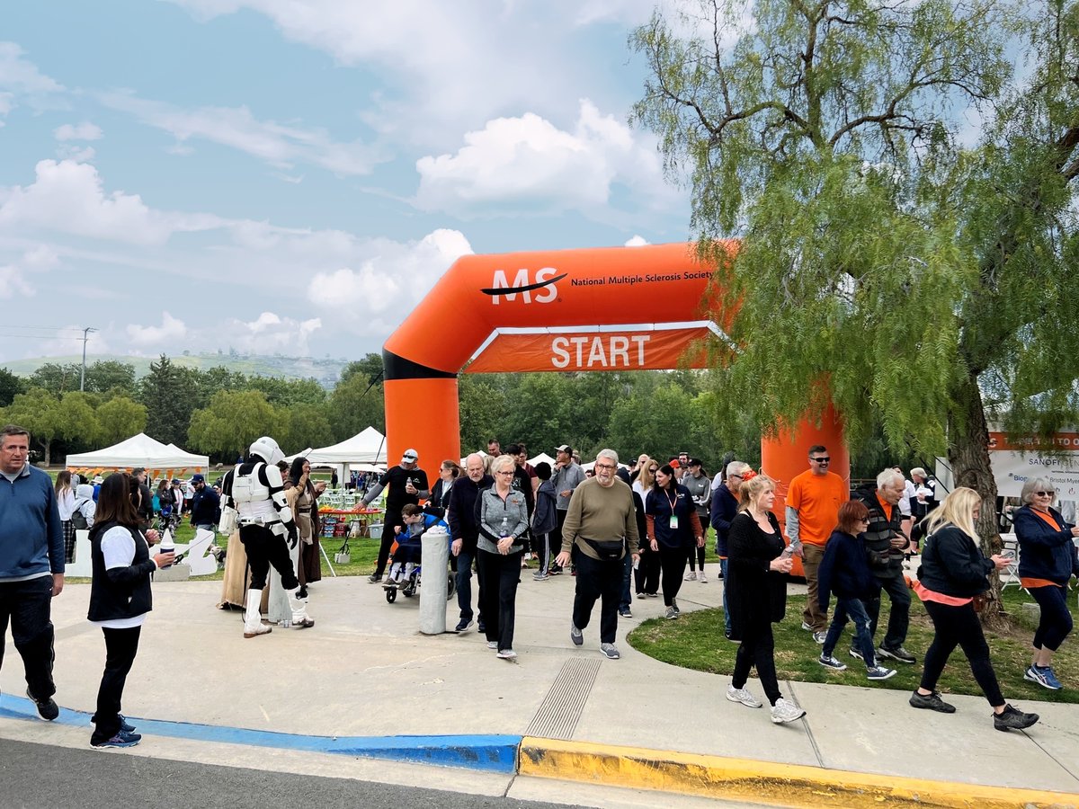 Atarabio's tweet photo. On April 2, our Thousand Oaks Atarians participated in @mssociety’s #WalkMS, an event to raise awareness and help imagine a world free of #MS. Our team exceeded our fundraising goal by over 60%! We look forward to the San Francisco &amp; Denver events. #LifeatAtara https://t.co/dzGBBoC3XB