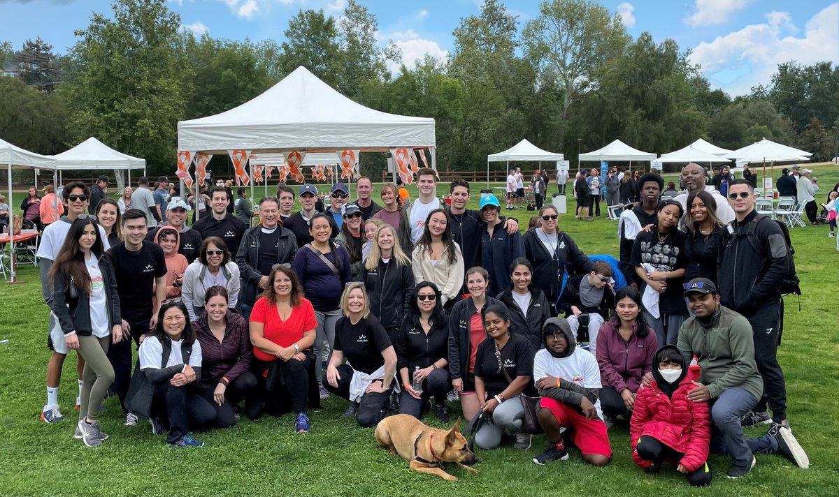 Atarabio's tweet photo. On April 2, our Thousand Oaks Atarians participated in @mssociety’s #WalkMS, an event to raise awareness and help imagine a world free of #MS. Our team exceeded our fundraising goal by over 60%! We look forward to the San Francisco &amp; Denver events. #LifeatAtara https://t.co/dzGBBoC3XB