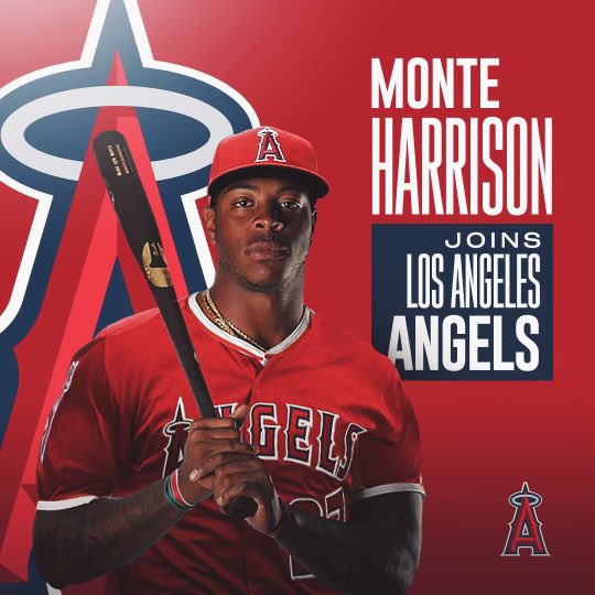LOathletics_1's tweet photo. New Beginnings Let’s Go Angels!
#MonteHarrison https://t.co/SO8eOEJvnD