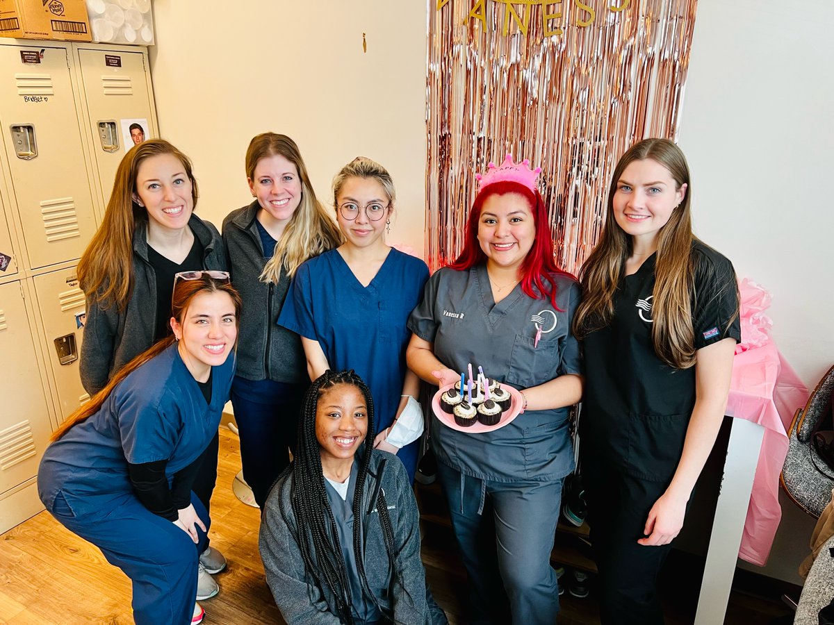 fairfaxoms's tweet photo. Today we celebrated a special birthday! 🥳 You deserve all the best, Vanessa. Enjoy your weekend! https://t.co/VBqqfyboOA