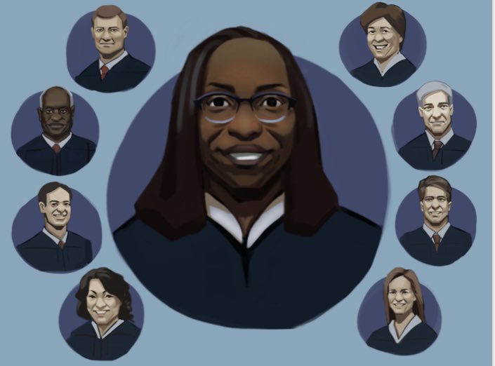 d_john06's tweet image. What a moment in history and for eternity.  #JusticeKetanjiBrownJackson