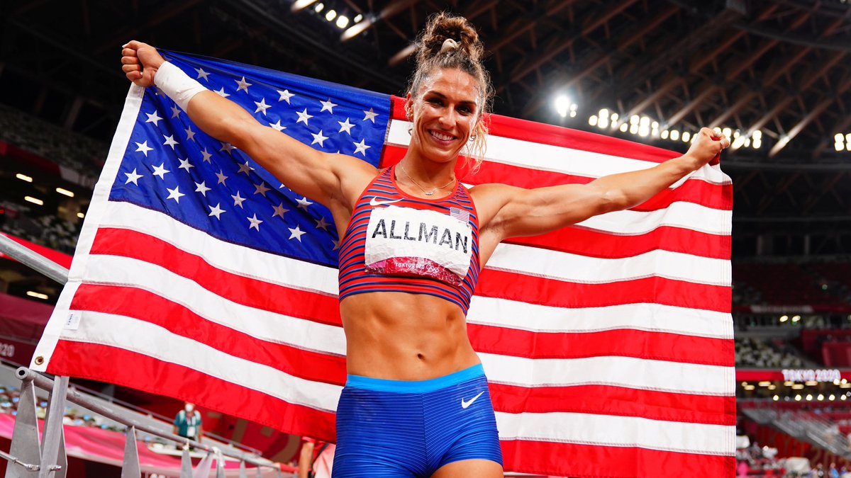 Take off 🚀

Olympic discus champion Valarie Allman has just thrown 71.46m, the biggest throw in 30 years 🔥