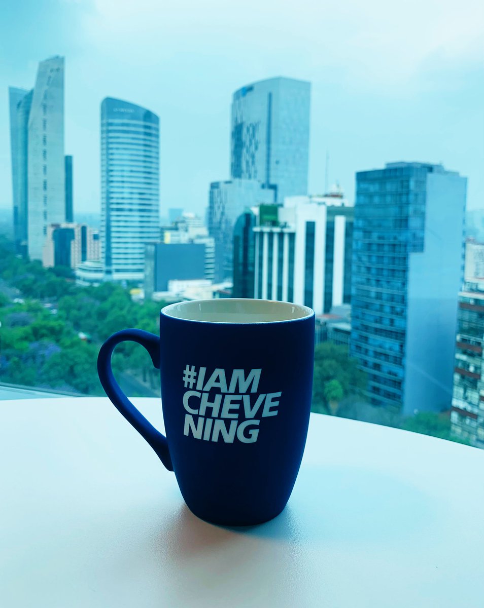 KimiYoshimura's tweet photo. Week 5 & 6 of @CheveningFCDO interviews done! ✅ @marielagarf and I are grateful for the support we have at @UKinMexico with colleagues taking part at the interviews and also 🇲🇽 #CheveningAlumni participating as well with their insights. #WorkingWithAView ✨ https://t.co/VeywpG1Z3j