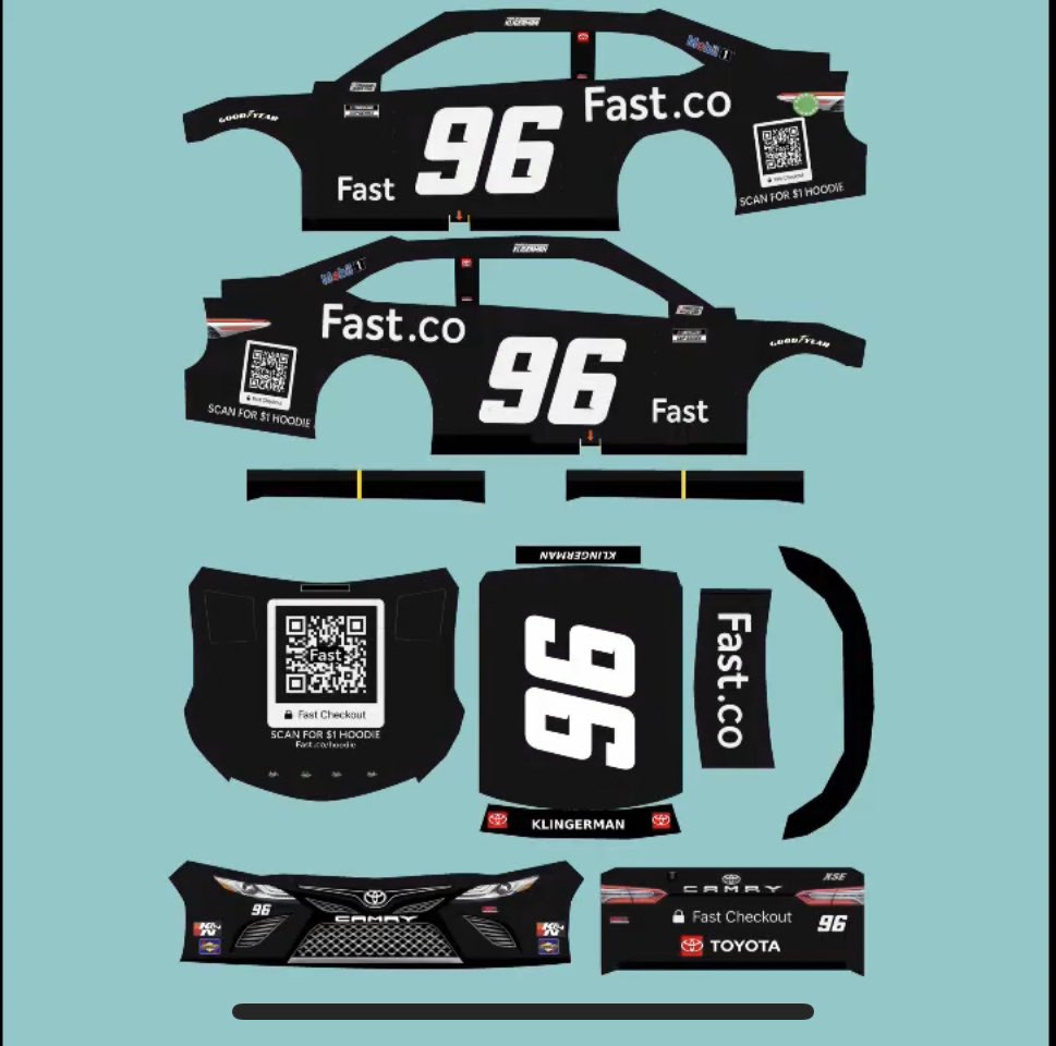 Nascar Templates 2022