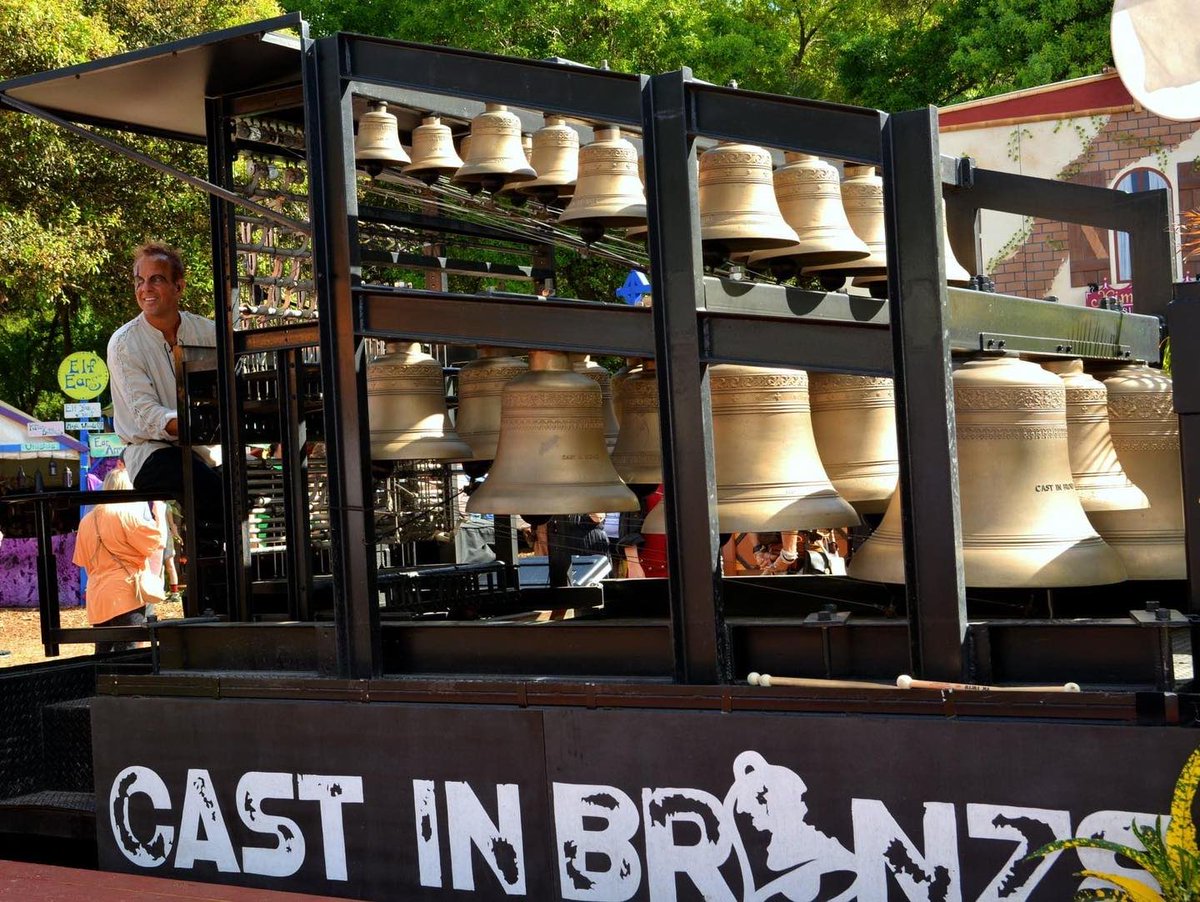 Georgia Renaissance Festival starts tomorrow! 
Come see me at the Tavern on the Hill at 11am, 12:15pm, 1:30pm, &amp; 4pm for the Cast in Bronze Show 
📸Gizmo Xpressions
#georgiarenaissancefestival #georgiarenfest #garenfest #garenfest2022 #renaissancefestival #castinbronze 
#bells2go