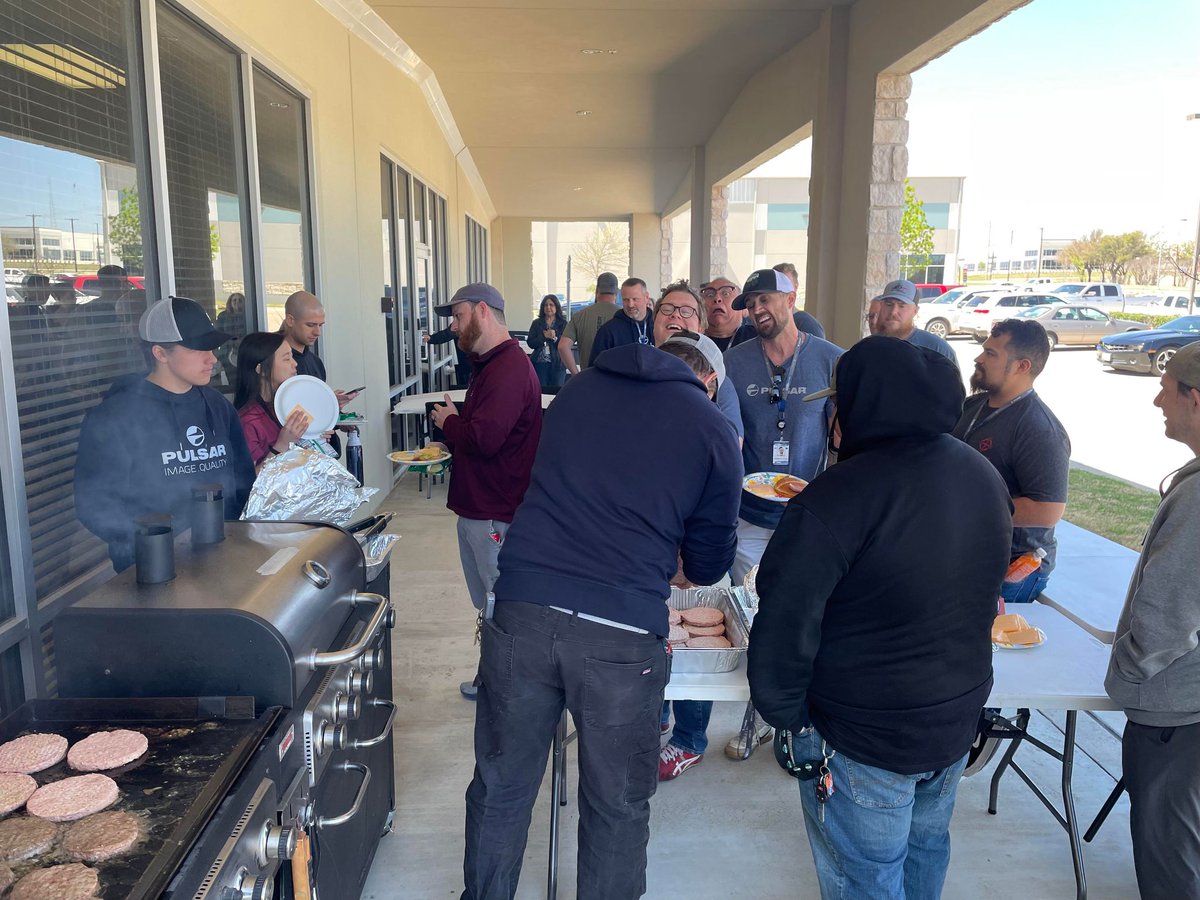 SellmarkCorp's tweet photo. Today, the Sellmark family came together to celebrate the beginning of Spring with a delicious lunch and tour of the expansion. We are so close to the finish line, stay tuned for the big reveal! #Sellmark #BrandsThatSell https://t.co/klormKGtse