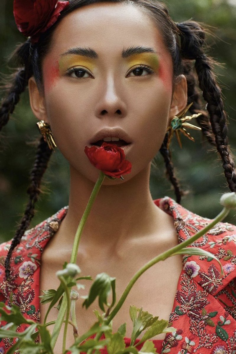 cloutierremix's tweet photo. Spring Editorial for sustainable fashion @nokillmag 

Makeup by: @luiscascomakeup 

PHOTOGRAPHY @emilysandiferphoto STYLED BY: #evstyle #eleonorastyle HAIR @marissacydya using #virtuelabs MODEL @quinorquintana  MAKEUP ASSIST @zairaelizabethmua https://t.co/ki5BoMnhT2