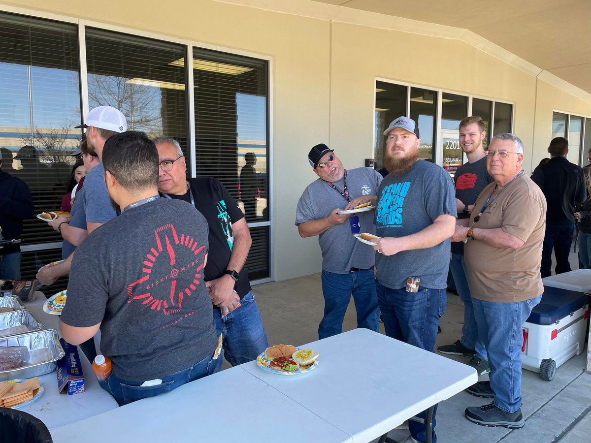 SellmarkCorp's tweet photo. Today, the Sellmark family came together to celebrate the beginning of Spring with a delicious lunch and tour of the expansion. We are so close to the finish line, stay tuned for the big reveal! #Sellmark #BrandsThatSell https://t.co/klormKGtse