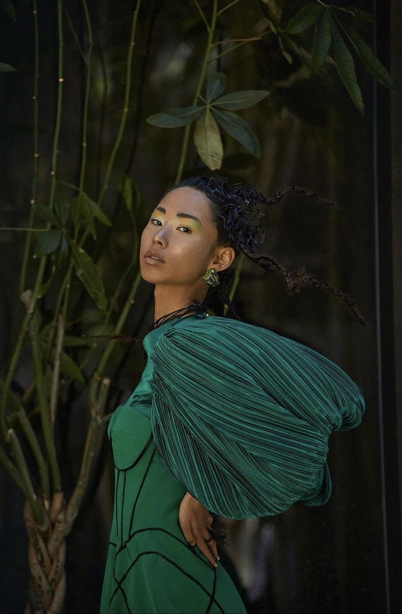 cloutierremix's tweet photo. Spring Editorial for sustainable fashion @nokillmag 

Makeup by: @luiscascomakeup 

PHOTOGRAPHY @emilysandiferphoto STYLED BY: #evstyle #eleonorastyle HAIR @marissacydya using #virtuelabs MODEL @quinorquintana  MAKEUP ASSIST @zairaelizabethmua https://t.co/ki5BoMnhT2