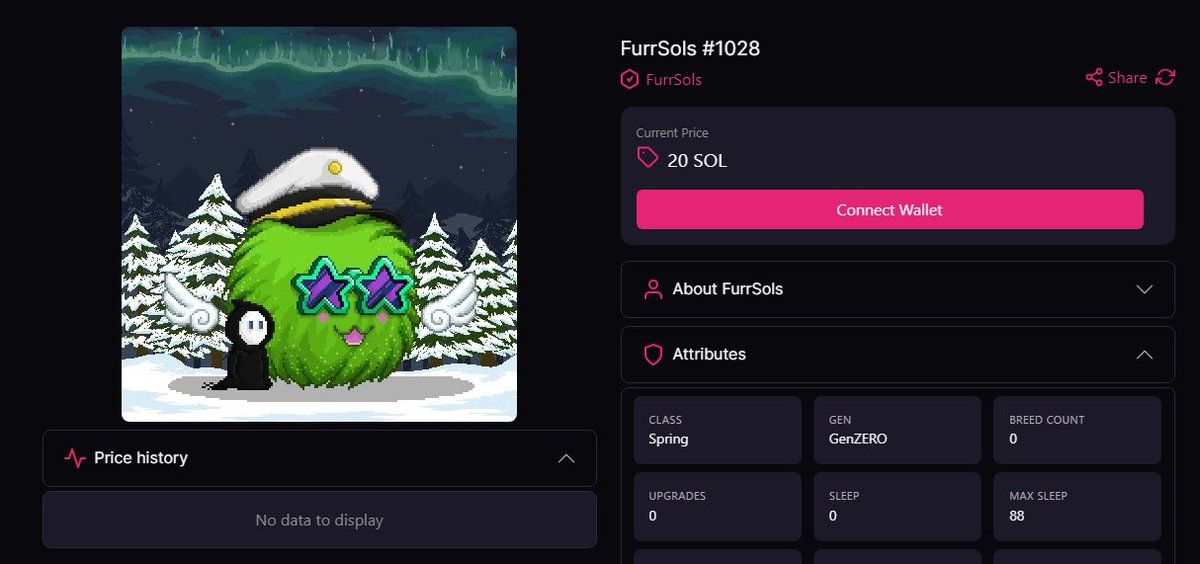 Furr_Sols's tweet photo. A FurrSol with a @solBOOGLE doll listed for 20 SOL?! 👀 https://t.co/O9HTbpK3D5
