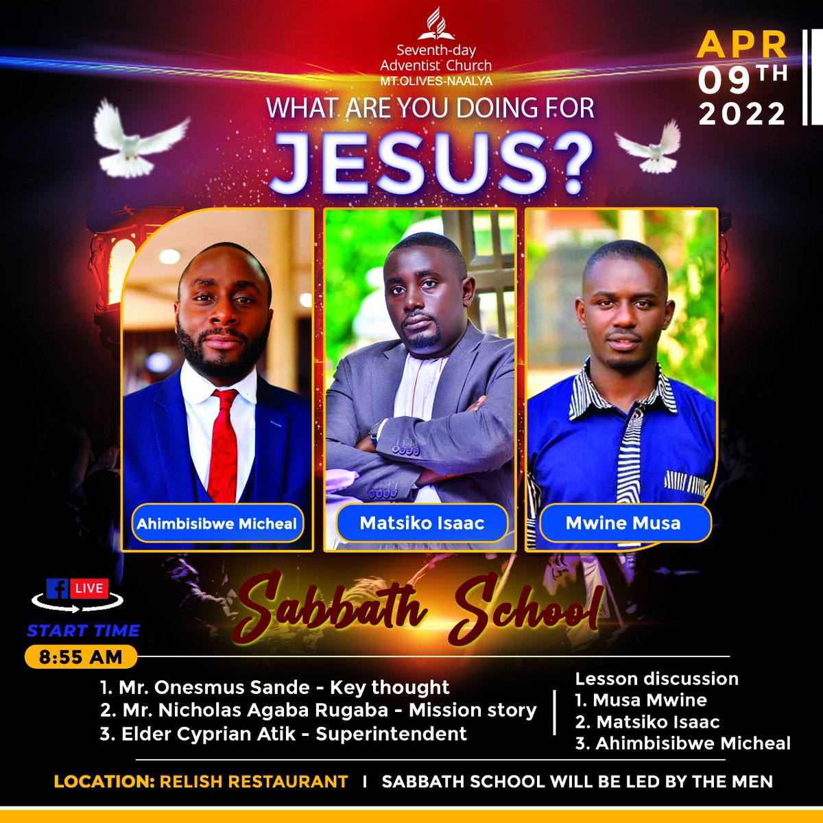 KiyembaJoseph5's tweet photo. 🅙🅞🅔 🅖🅡🅐🅟🅗🅘🅒🅢🇺🇬
👨🏻‍💻 Posters.
👨🏻‍💻 Online Flyers.
👨🏻‍💻 Banners / Stickers etc. 
@sdamtolives
.
.
#graphics 
#GraphicsDesigning 
#graphicsdesigner 
#JoeGraphics 
#yourawesomeartwork 
#church 
#churchposter https://t.co/OlNrdPrbbA https://t.co/CcUCGj0HuT