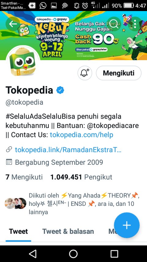 Eclairshypen's tweet photo. @tokopedia #TokopediaxENHYPEN #RamadanEkstraTVShow #MintoSayangENGENE
Apa salahnya nyoba kan huhuuu mau bangett meskipun belum ketemu enha setidaknya sign nya pulang ke rumah๐ญ๐ https://t.co/EOLsZq9JIK