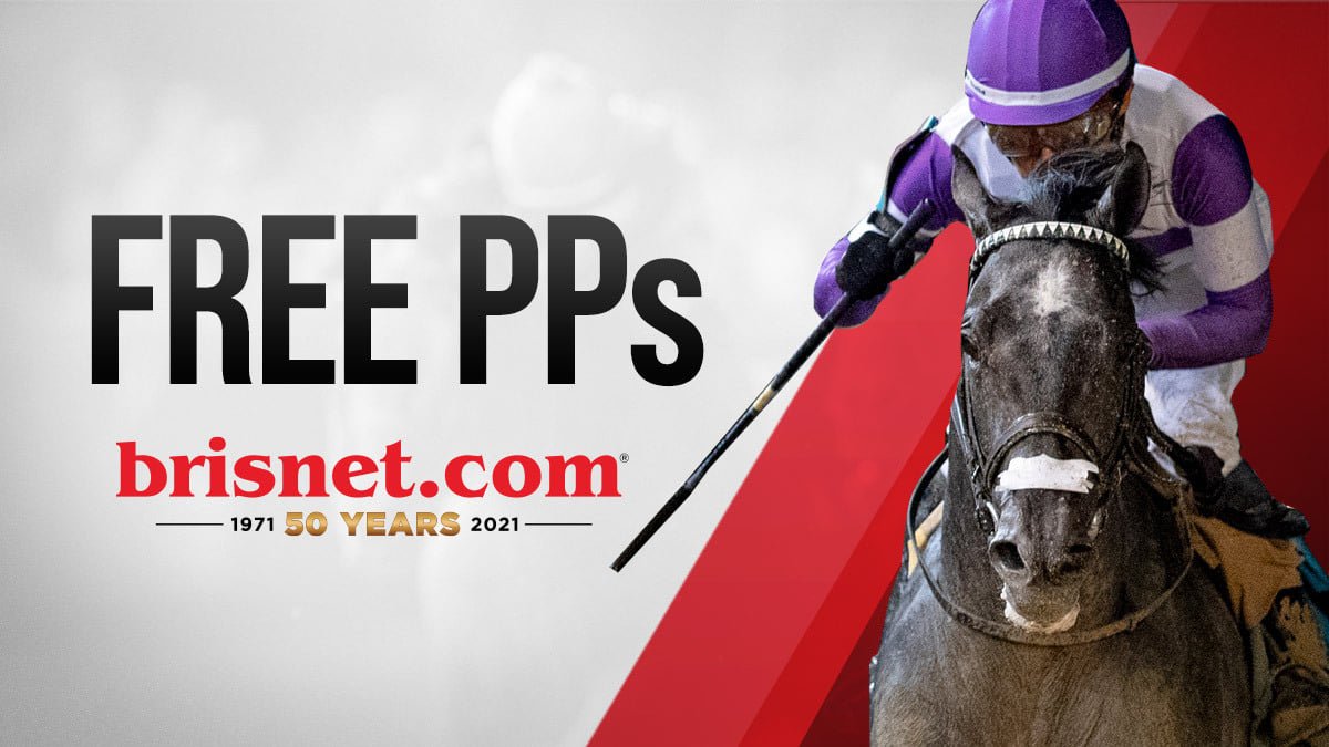 Brisnet com on Twitter: quot Get your FREE Brisnet past performances for