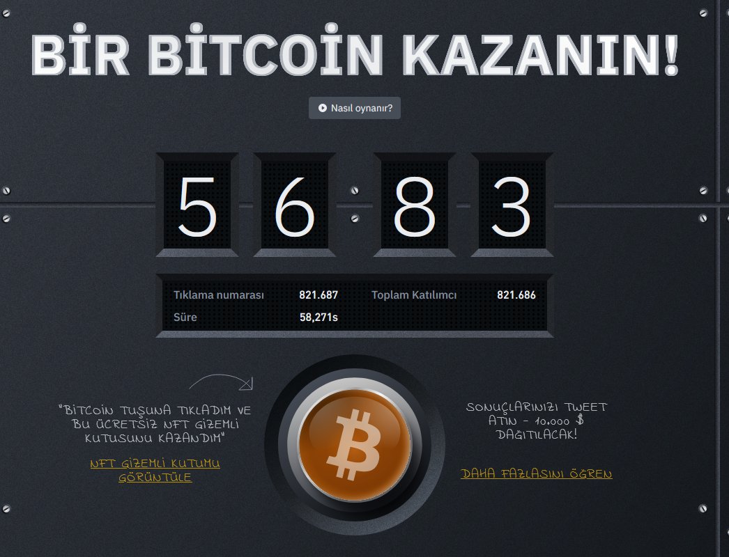 #BitcoinButton #binance