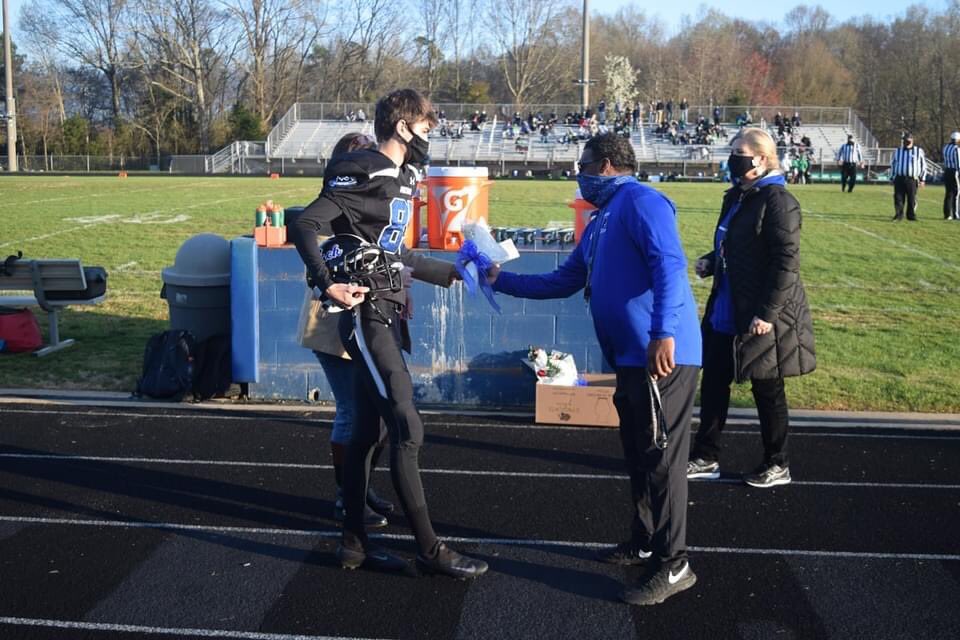 NickWelshFB's tweet photo. I wouldn’t be the man I am today without Coach Gittens, Thank you for the impact you had on countless lives, including mine. Love you TG❤️ https://t.co/SSCf31XLPG