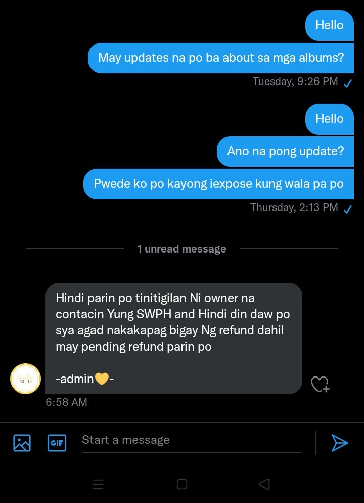 GLAM_GARDENSHOP's tweet photo. Update April 9 , 2022

480 Sealed - na move po yung eta nya ng NORMAL ETA kasi po hindi po kaya ng supplier ko na iship lahat ng mga bumiling album sa kanya 

Xmas Sale - sa pic po https://t.co/kxWLoouGJs