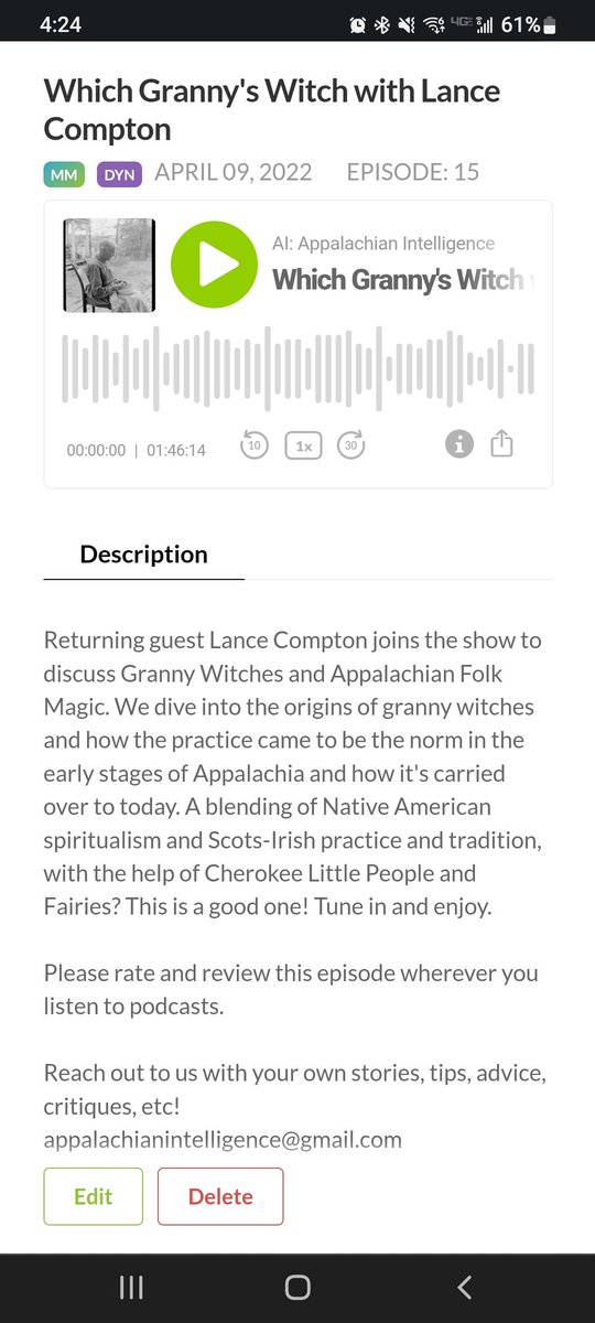 AiAppIntelPod's tweet photo. New episode drops at midnight! https://t.co/TdfUNzvngw