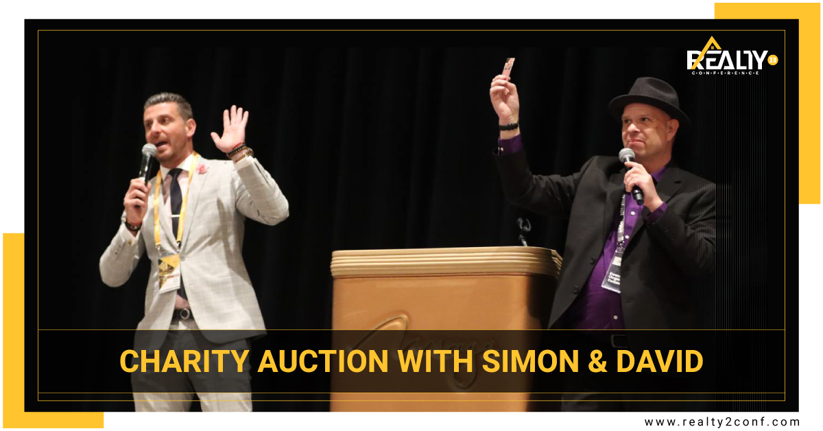 realty2conf's tweet photo. Simon Polito and David Persicha conducting a charity auction at the Realty 2.0 Conference. 

#Realty #Conference #Construction #RealEstate #Auction #Realty2Conf https://t.co/PtnsAuqIK2