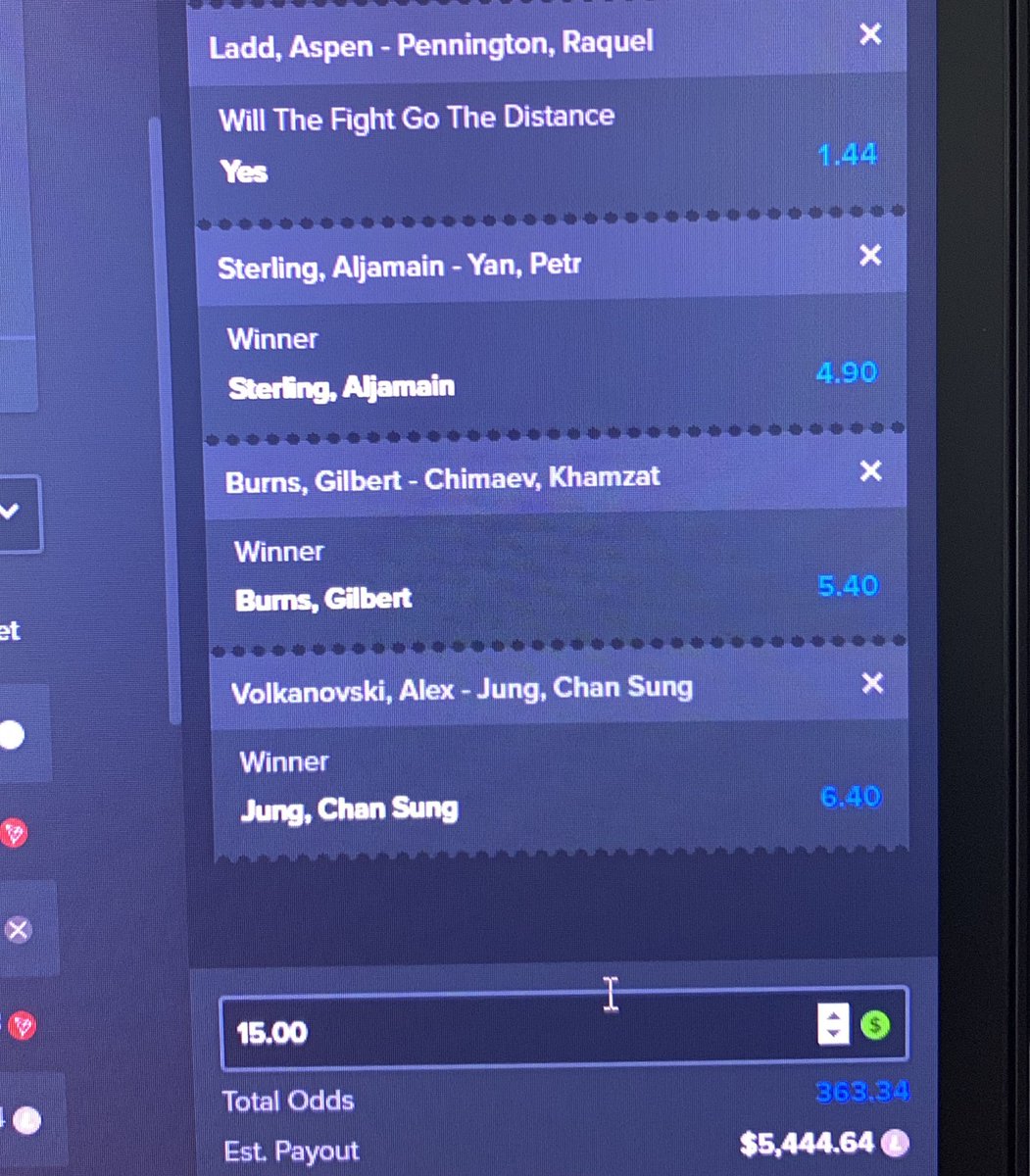 KenAlejandroo's tweet image. If this bet hits for #UFC273  one person who RT or likes will get $400
LFG baby!!! 🤞🏾