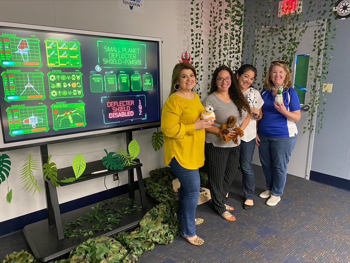 TAMUCCLibrary's tweet photo. The #tamucc Bell Library's #escapethelibrary is officially over!! Today we had 1 team escape: our final CASA team (41 min, 34 sec). Stay tuned for the summary of the full competition results and our 2022 champions! https://t.co/JW6kh50E1d