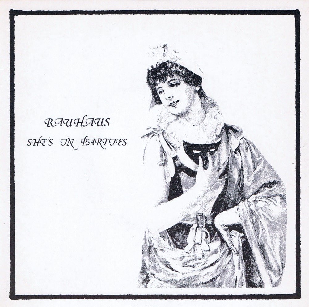 PostPunkzine's tweet photo. On this day in 1983, Bauhaus released "She's In Parties".

#bauhaus #postpunk #goth #petermurphy #danielash #davidj #kevinhaskins https://t.co/THdddRE2jb