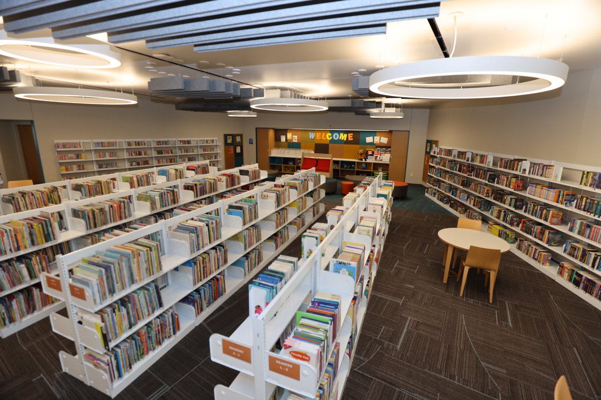 cityofokc's tweet image. Welcome (back) home, Belle Isle Library!