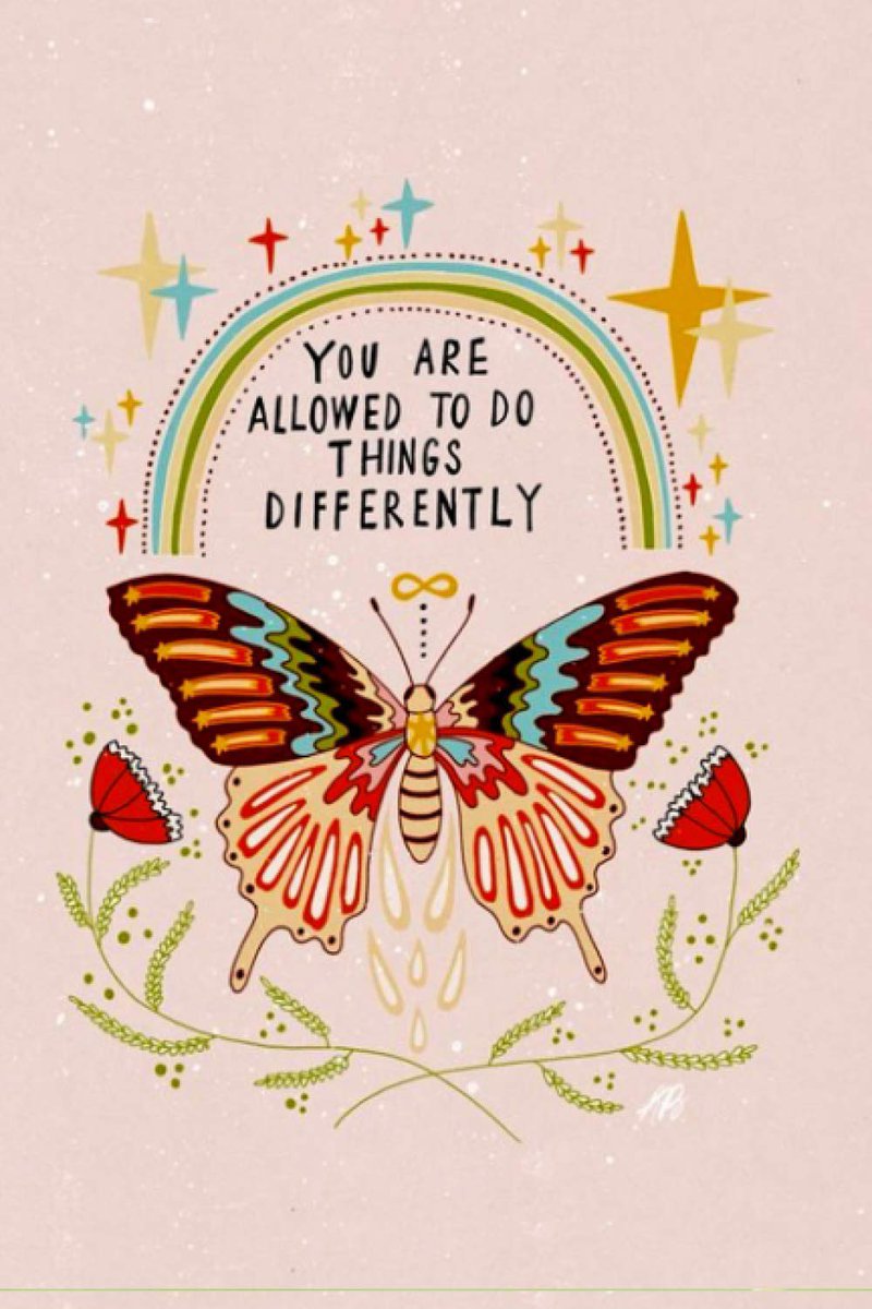 I remind myself of this often, both professionally and personally. 💛Allowing that space to do things differently shifts everything, in the best way. #JoyfulLeader #Change #BeYou