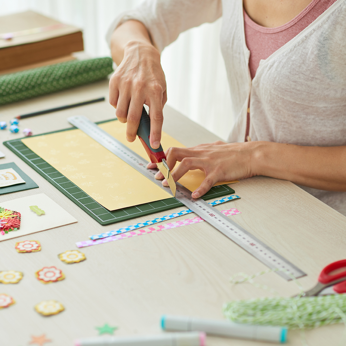 From cardstock &amp; paper, to storage &amp; stamping, we have everything you need for paper crafting! Shop now >> buff.ly/3DUklzf