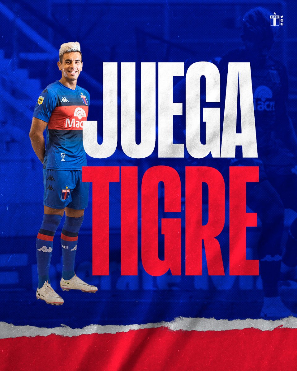 catigreoficial's tweet photo. ¡#JuegaTigre!🐯

🏆 #CopaBinance - Fecha 9
🆚 Independiente
🏟 Estadio Libertadores de América
⏱ 19.00 hs
👤 Hernán Mastrángelo
🔍 VAR: Ariel Penel
📺 TNT Sports https://t.co/OzGXZe663a