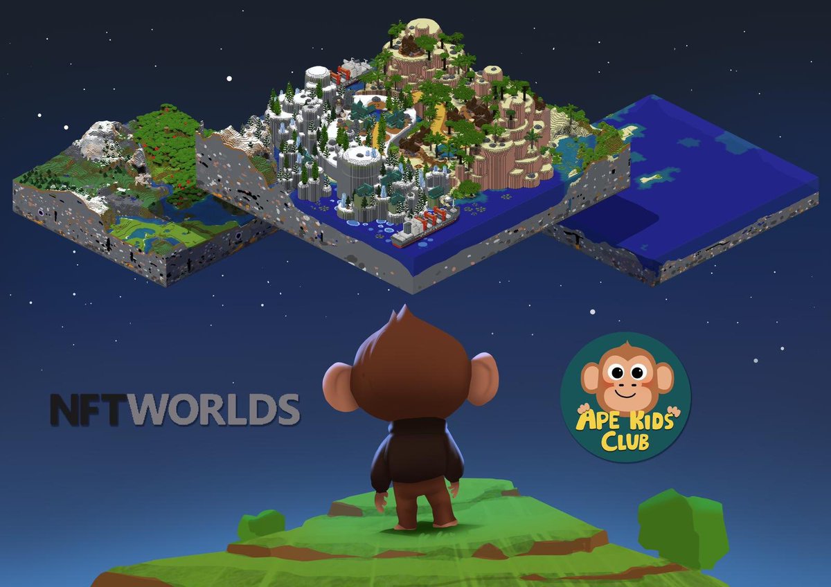 Ape Kids Club tweet media