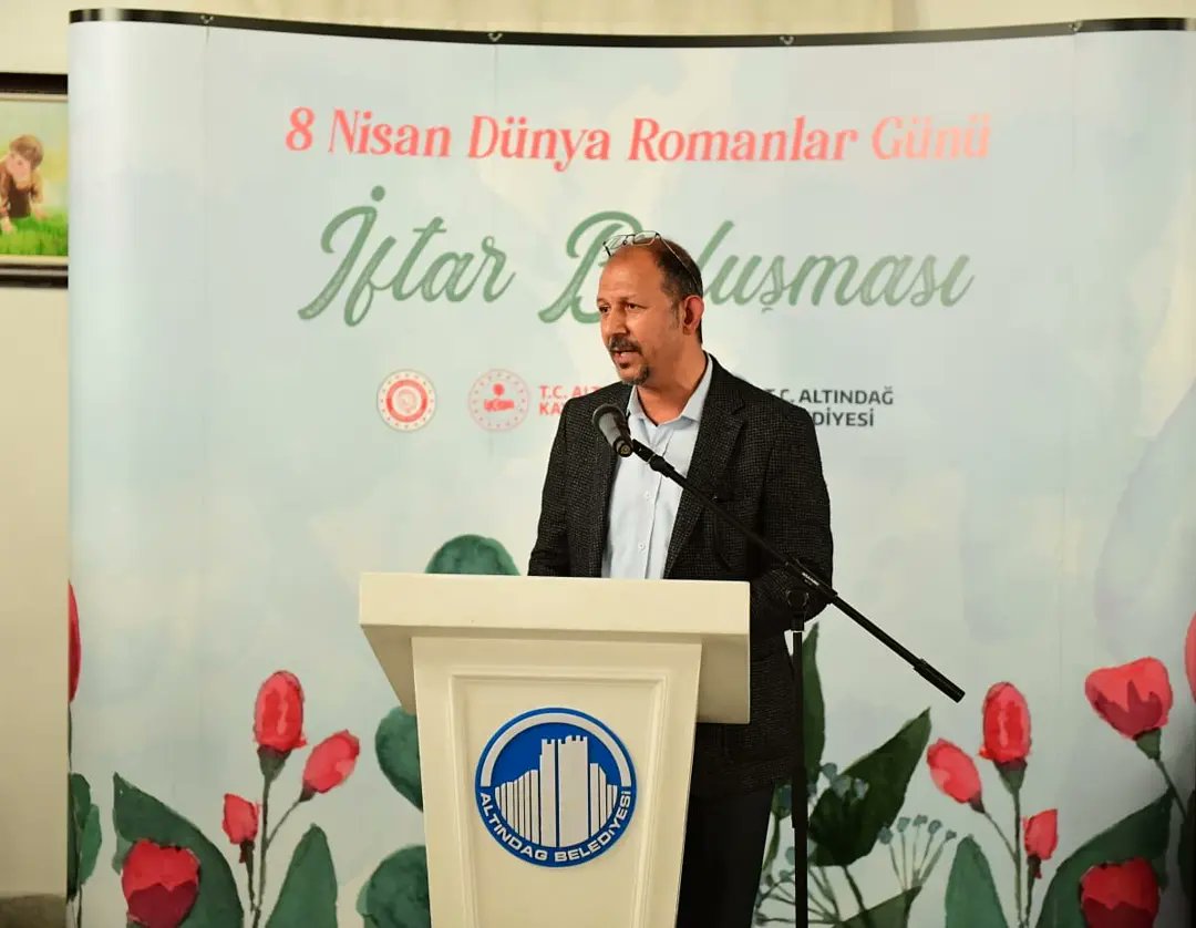 RomHakDer's tweet photo. 8 Nisan Dünya Romanlar Günü için Ankara Valiliği ve Altındağ Belediyesi işbirliği ile düzenlenen iftar buluşmasına katıldık. Ankara Valisi Vasip Şahin'e, Altındağ Belediye Başkanı Asım Balcı'ya, Ankara Milletvekili Asuman Erdoğan'a ve tüm konuklara teşekkür ederiz. https://t.co/NB14v3LJPW