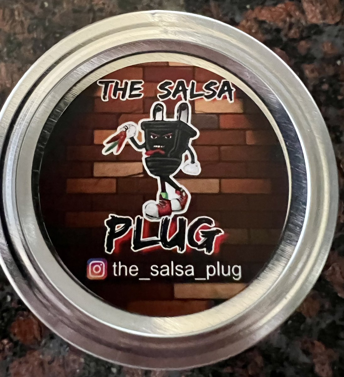NotTroyThomas's tweet photo. Support small business. #TheSalsaPlug https://t.co/ShEi19fpOg