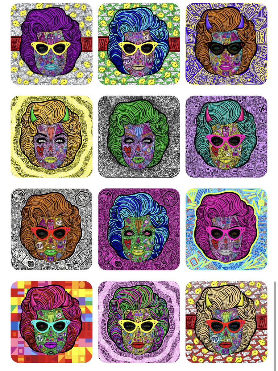 Start Of something big <a href="/loveless_city/">Loveless.City</a> <a href="/CryptoVonDoom/">VonDoom ☕️</a> . Crazy art on each of my 12 jeans. This  project has substance can’t wait to see what else the future brings - keep up the amazing work <a href="/10LOVELESS/">Tennessee Loveless</a>