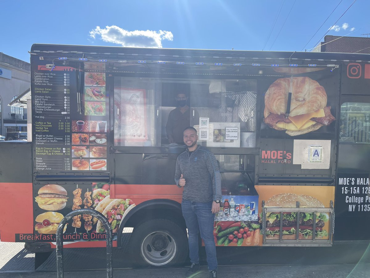 Team_Bayside's tweet photo. Bayside outside finding wins on this beautiful day! @MarkyMark_718 https://t.co/rD4O5U0LJ1